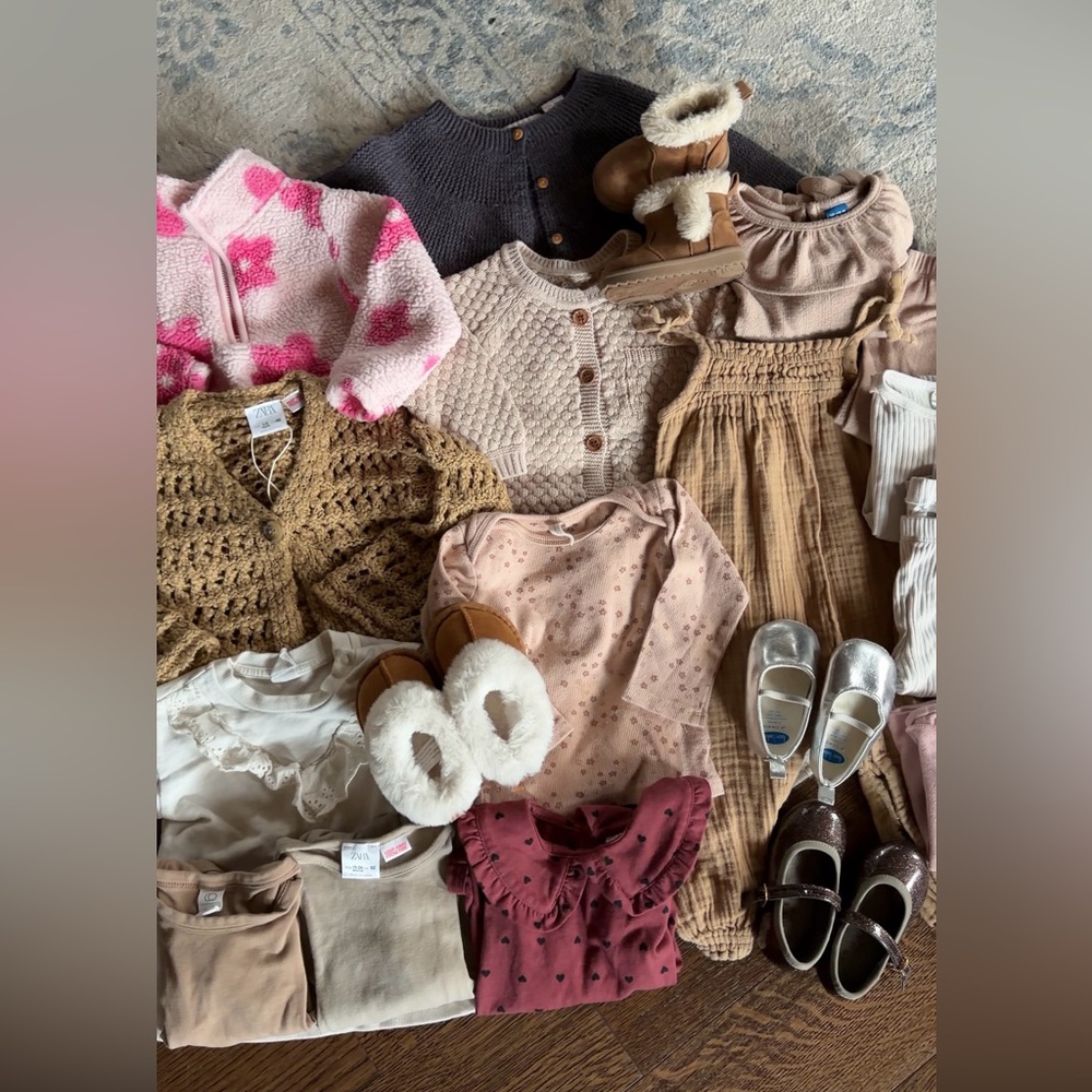 Girl’s Clothing + Shoes Bundle Lot 🎀